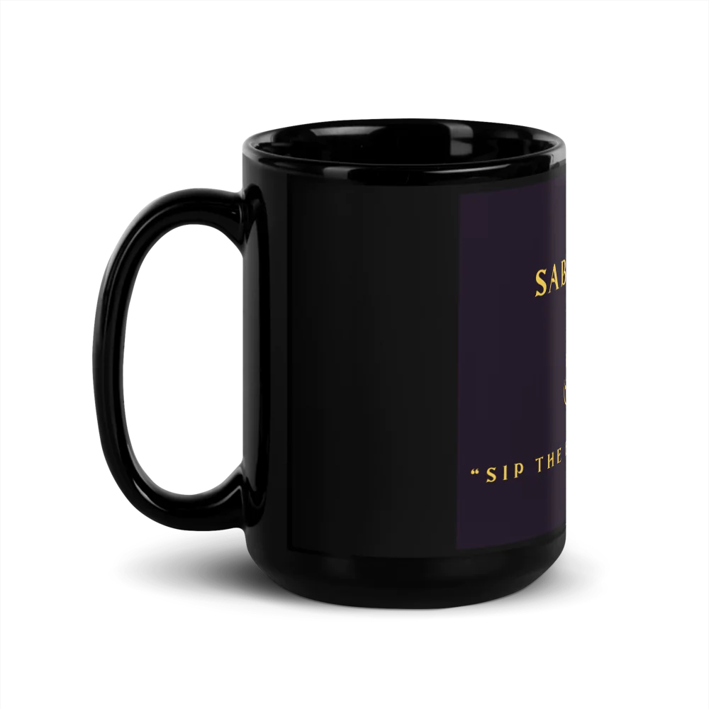 Sable Roast Coffee Mug - Sip in Style, Taste the Luxury.