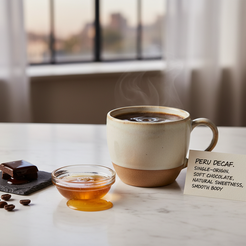 Peru Decaf Single-Origin Coffee