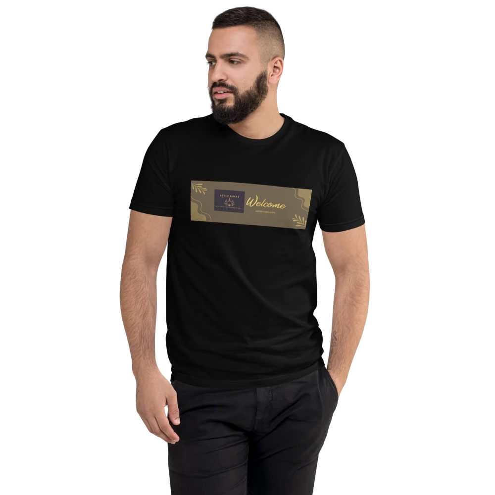 Sable Roast Men’s T-shirt - Bold. Confident. Grounded.