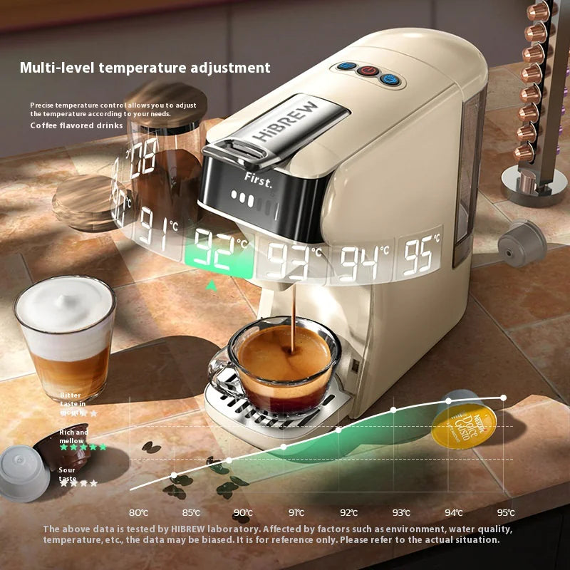 Premium Hot And Cold Coffee Machine