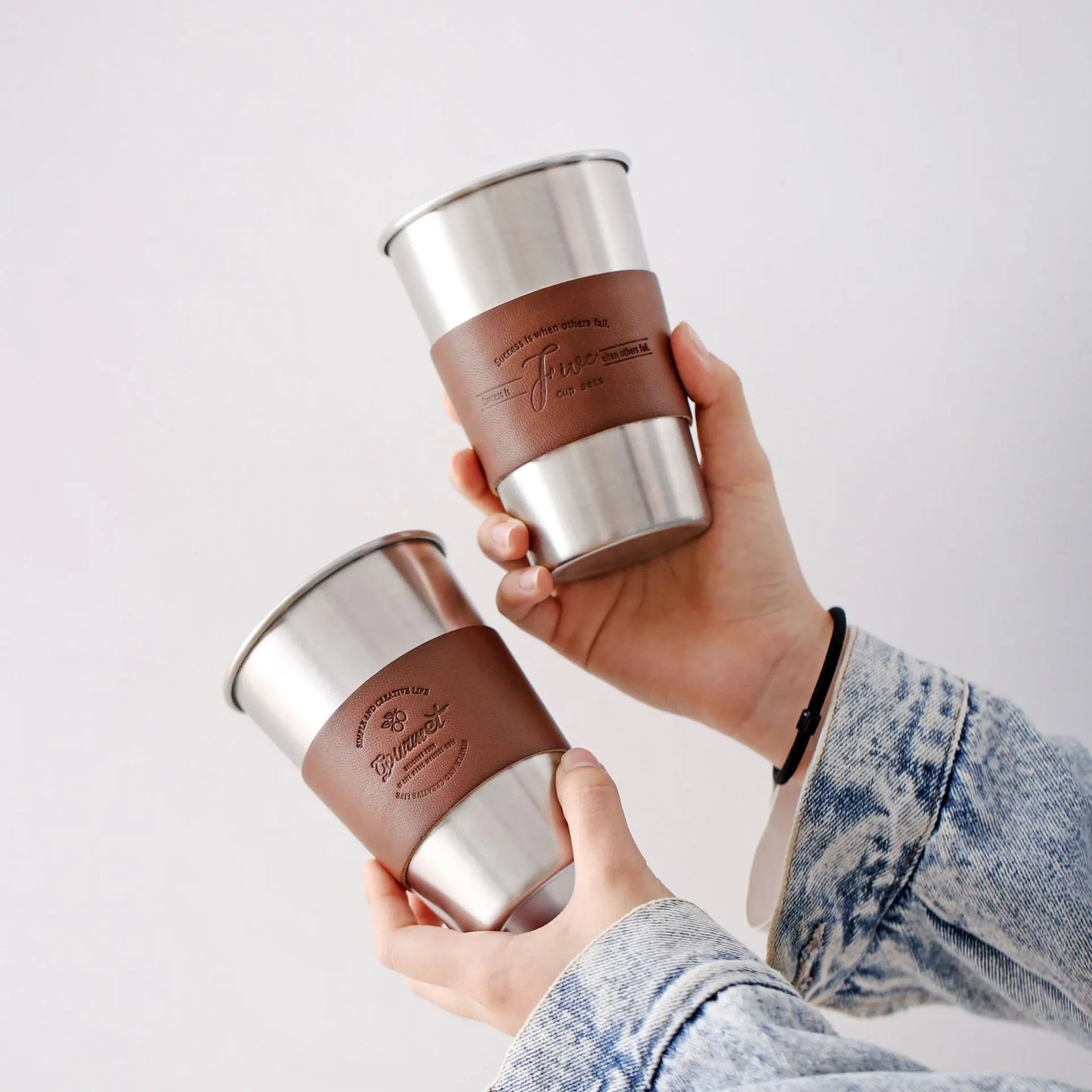 Stainless Steel Coffee Mugs