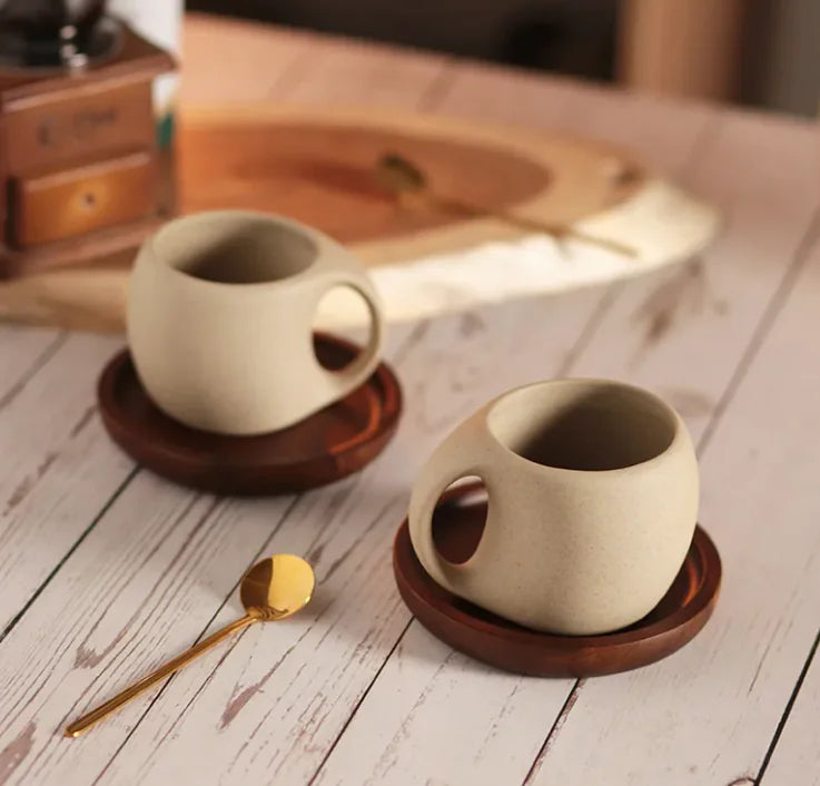 Creative Japanese Retro Coffee Set