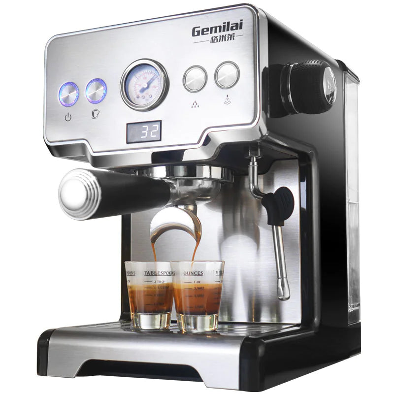 Premium Semi-Automatic Coffee Machine