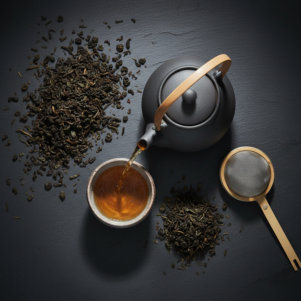 Hojicha Loose Leaf Tea