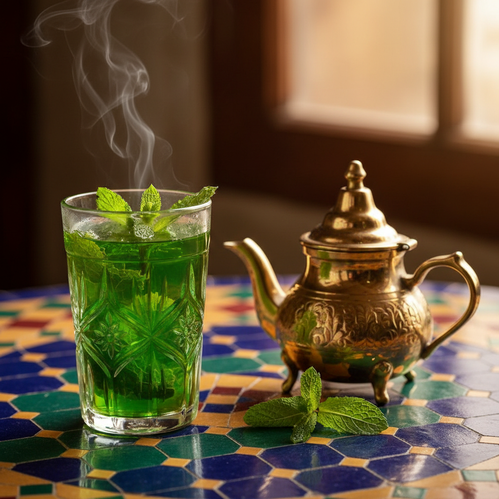 Moroccan Mint Tea