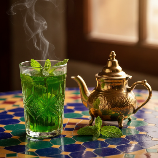 Moroccan Mint Tea