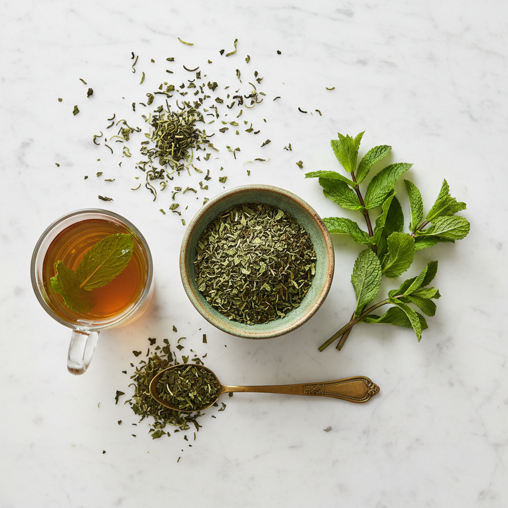 Moroccan Mint Tea