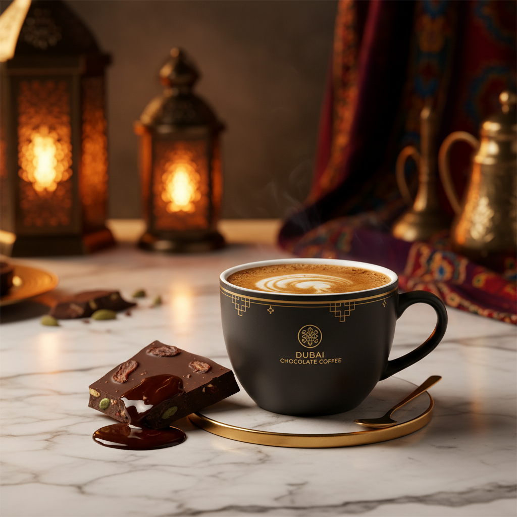 Dubai Chocolate Coffee