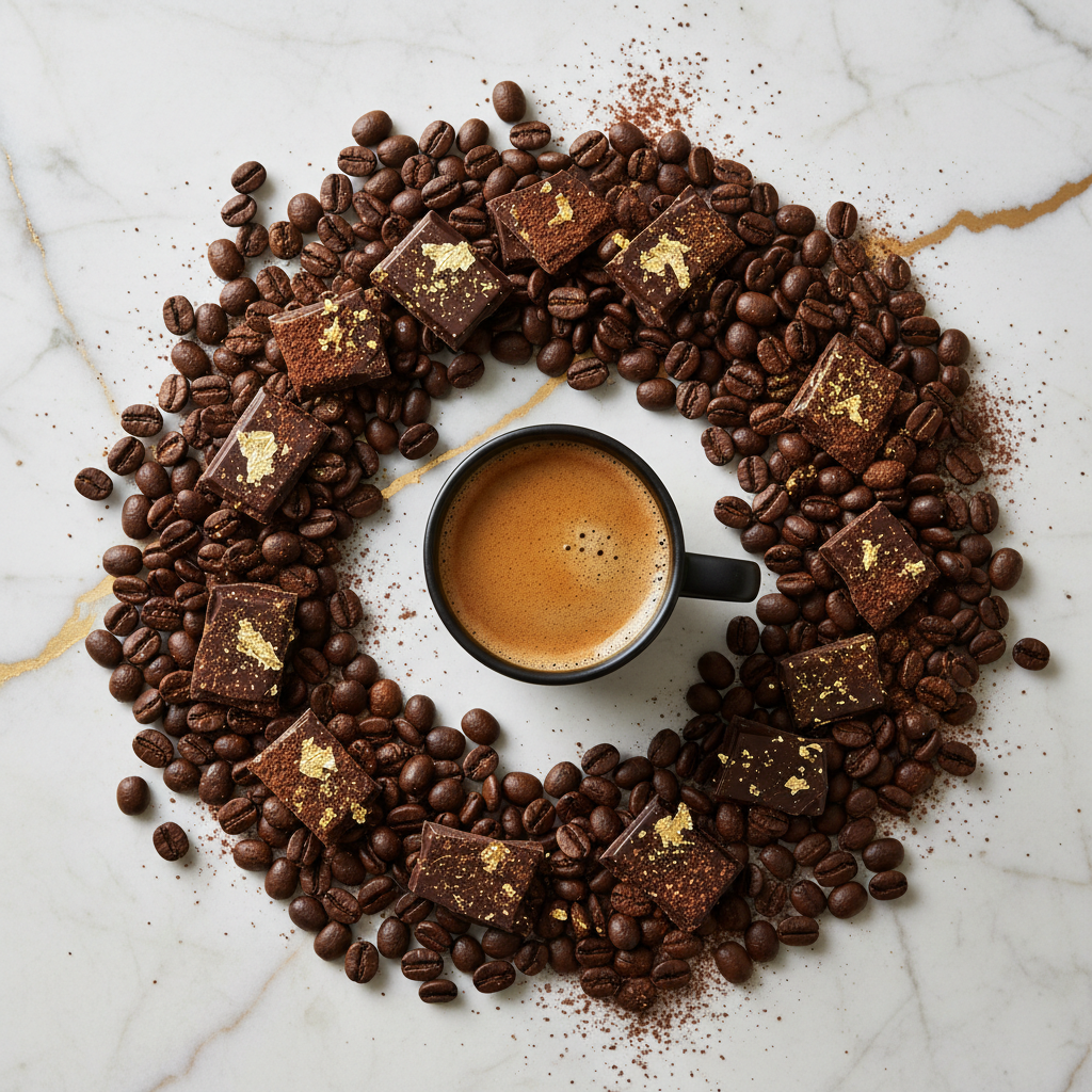 Dubai Chocolate Coffee