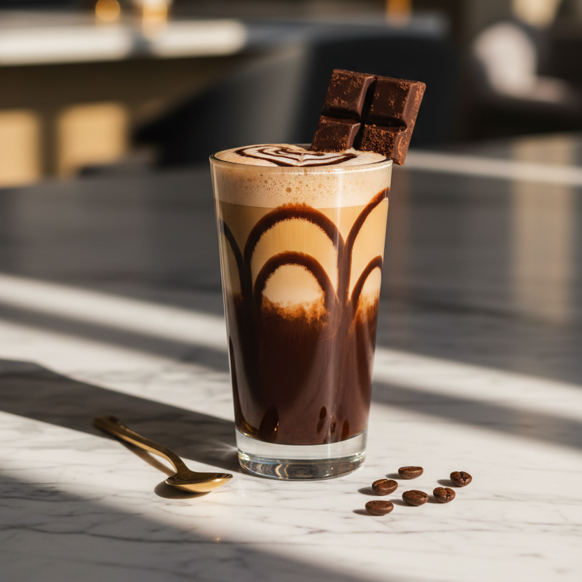 Dubai Chocolate Coffee