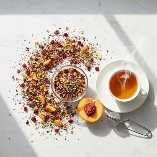 Peach Paradise Herbal Tea
