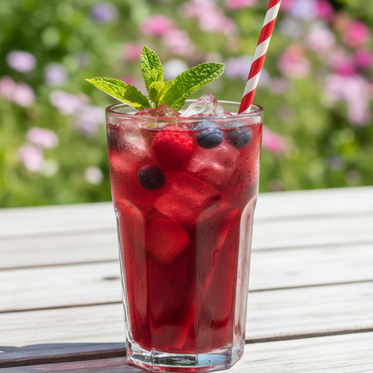 Hibiscus Berry Herbal Tea