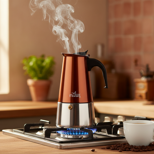 A M Stovetop Espresso Coffee Maker