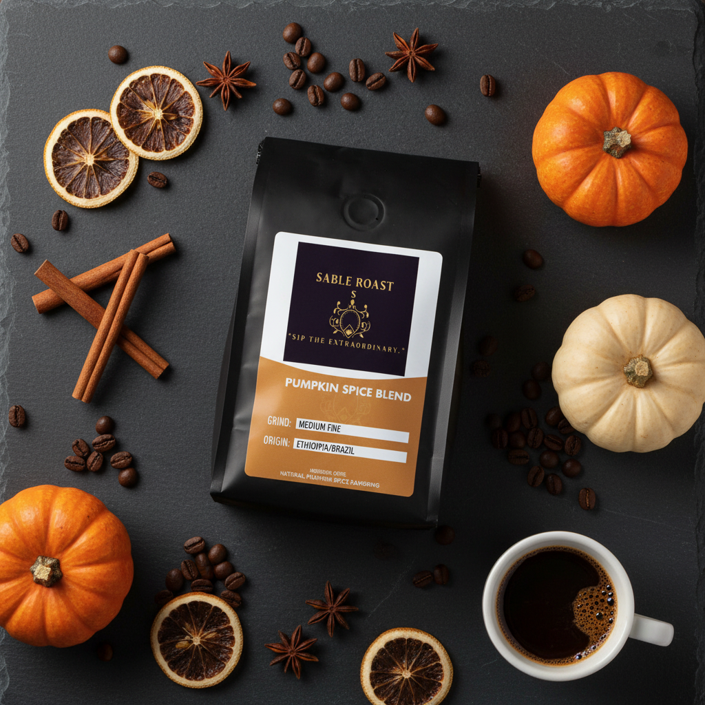 Pumpkin Spice Flavored Coffee
