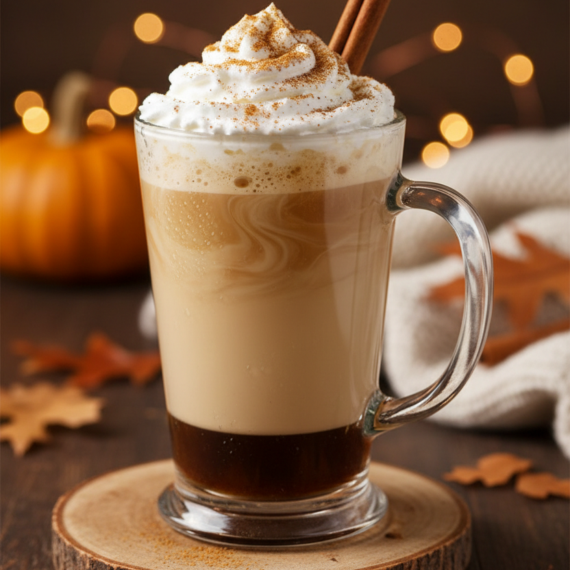 Pumpkin Spice Flavored Coffee