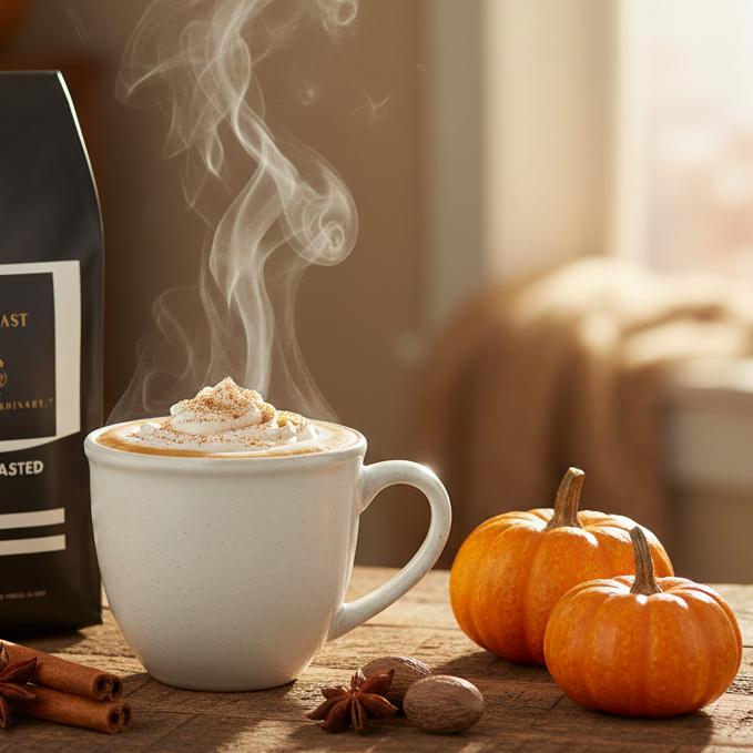 Pumpkin Spice Flavored Coffee