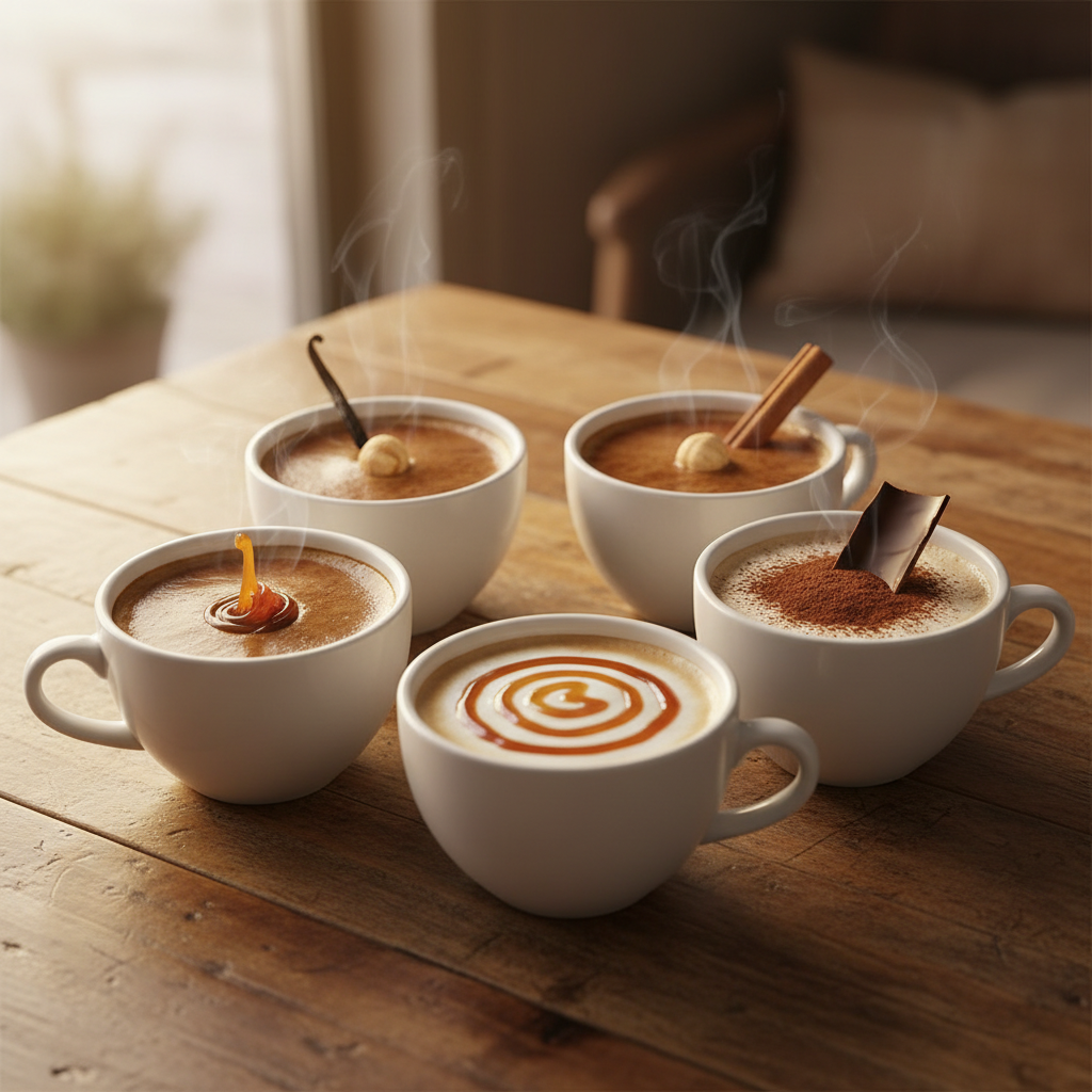 Flavored Coffees Sample Pack