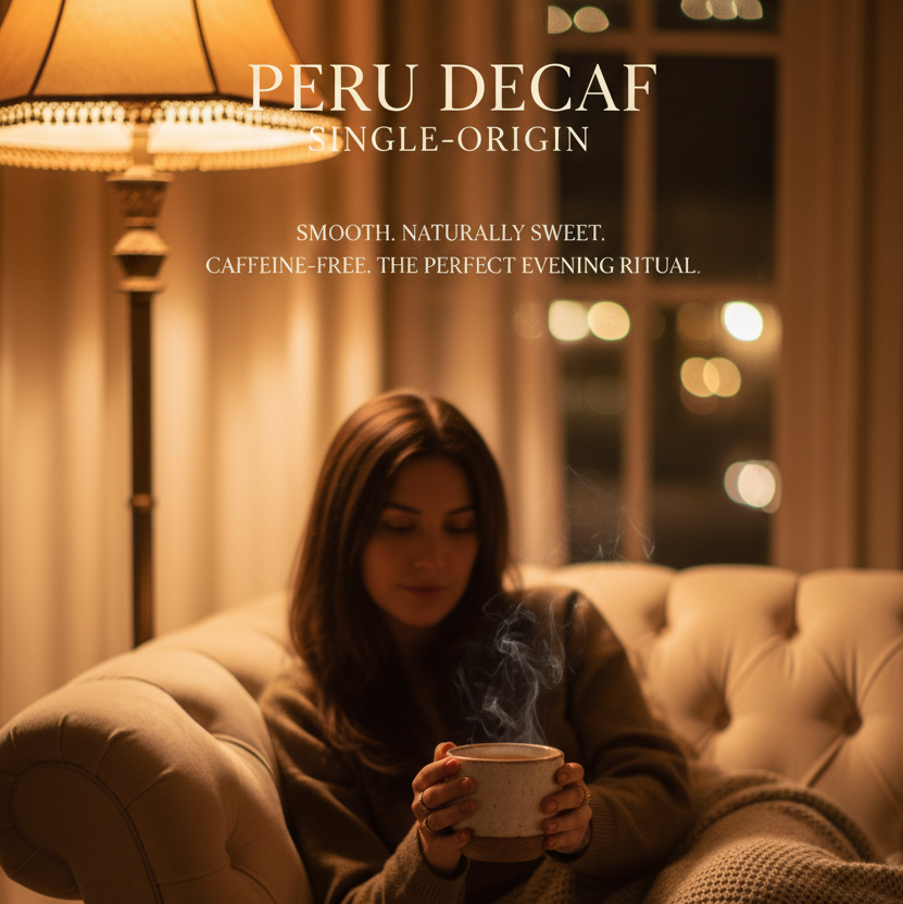 Peru Decaf Single-Origin Coffee