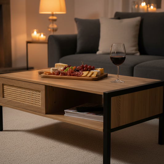 Rattan Coffee Table