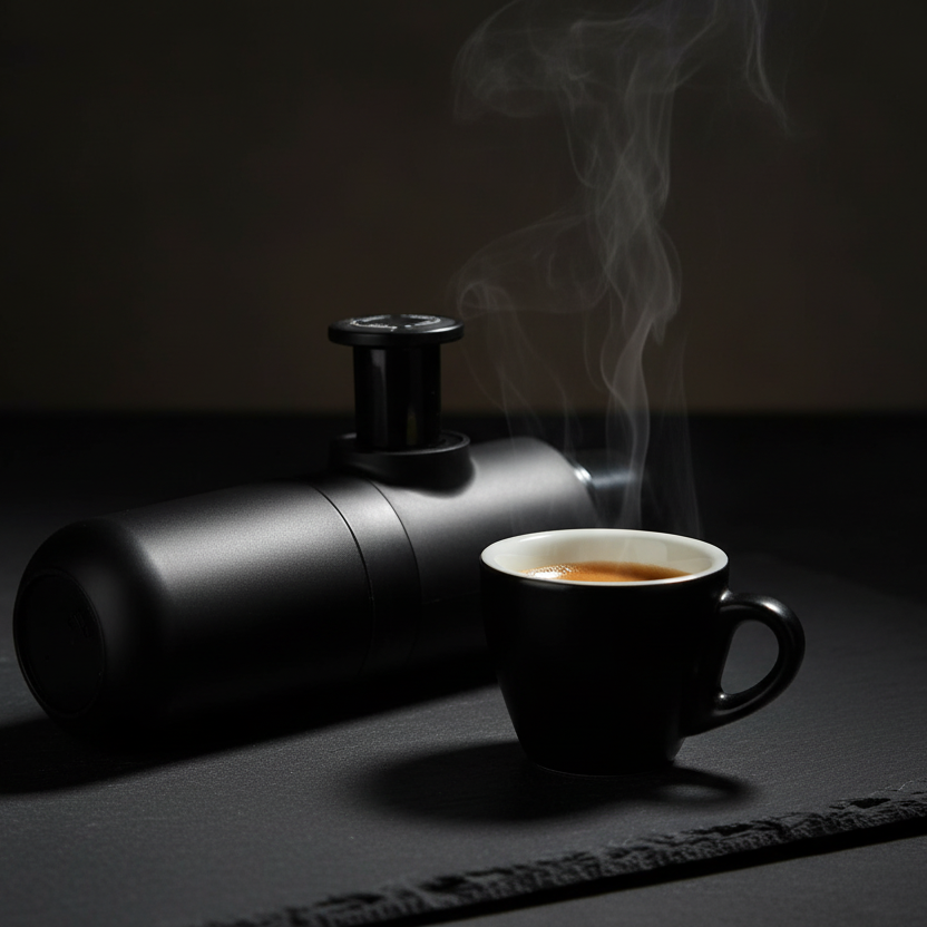 Electric Capsule Portable Coffee Maker | Sable Roast