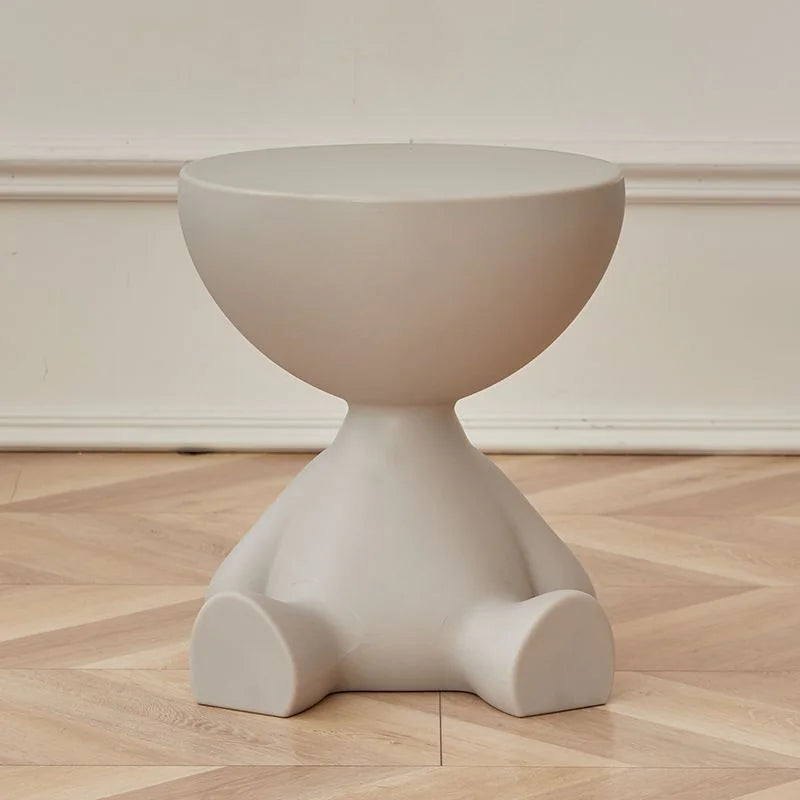 Modern Round Coffee Table Decor