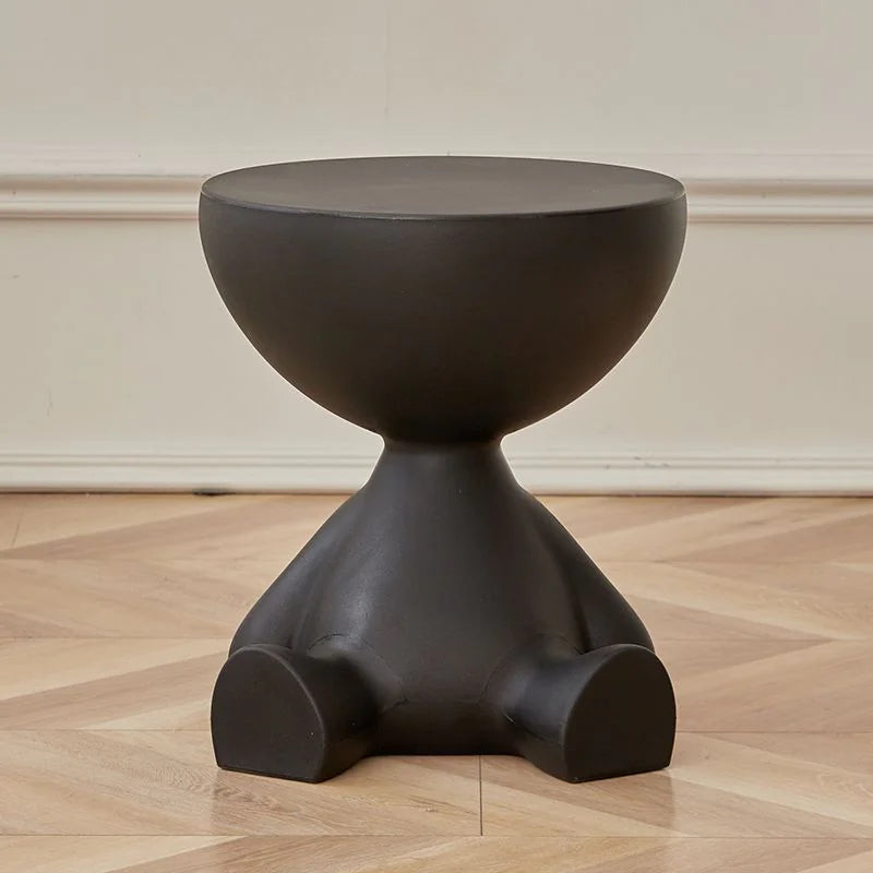 Modern Round Coffee Table Decor