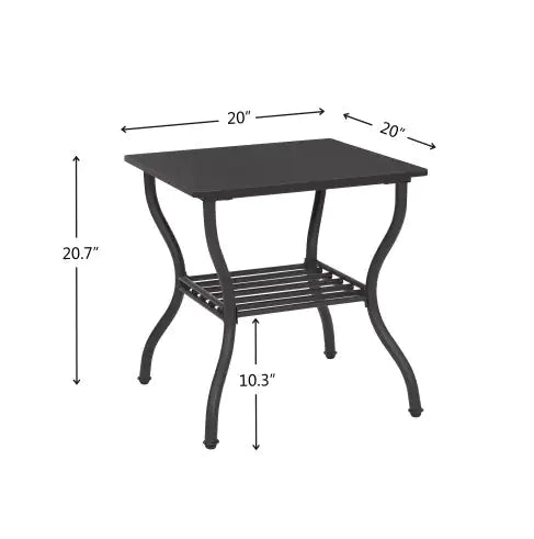 3-piece Coffee Table Set