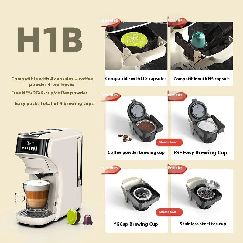 Premium Hot And Cold Coffee Machine