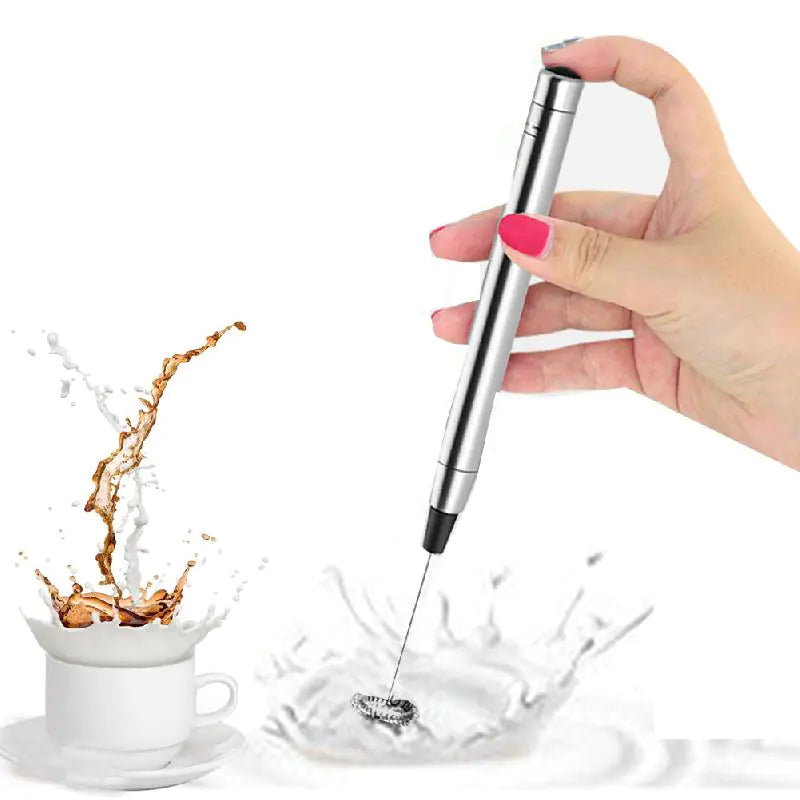 Electric Milk Frother Handheld mixer