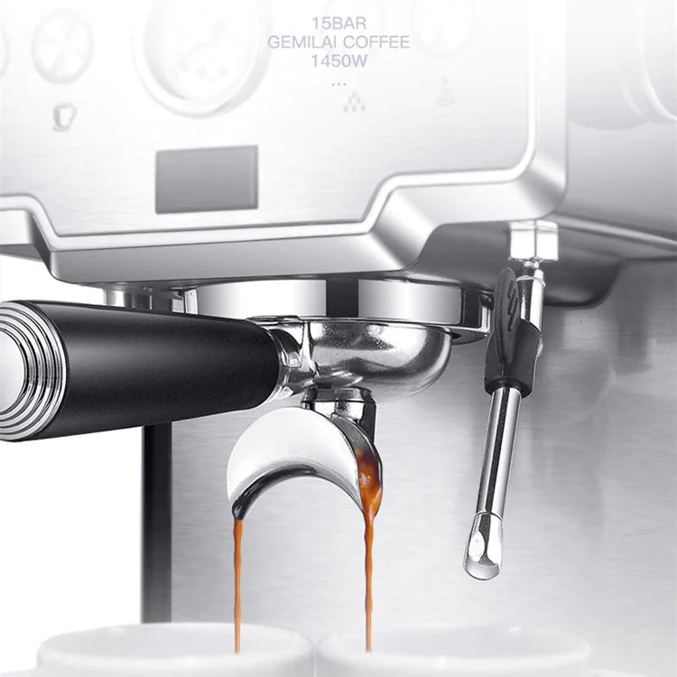 Premium Semi-Automatic Coffee Machine