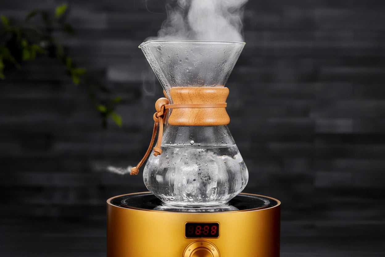 Stainless Steel Pour Over Coffee Maker