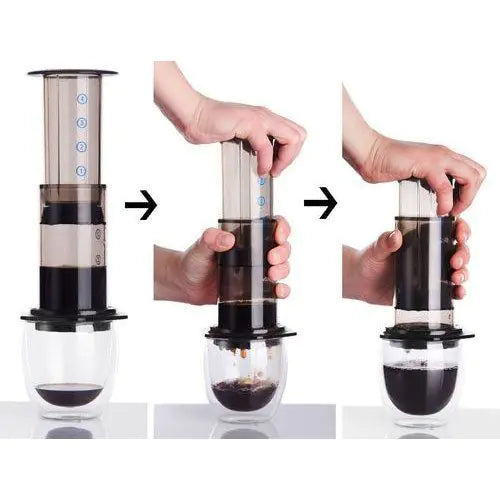 Portable Pressure Coffee Maker