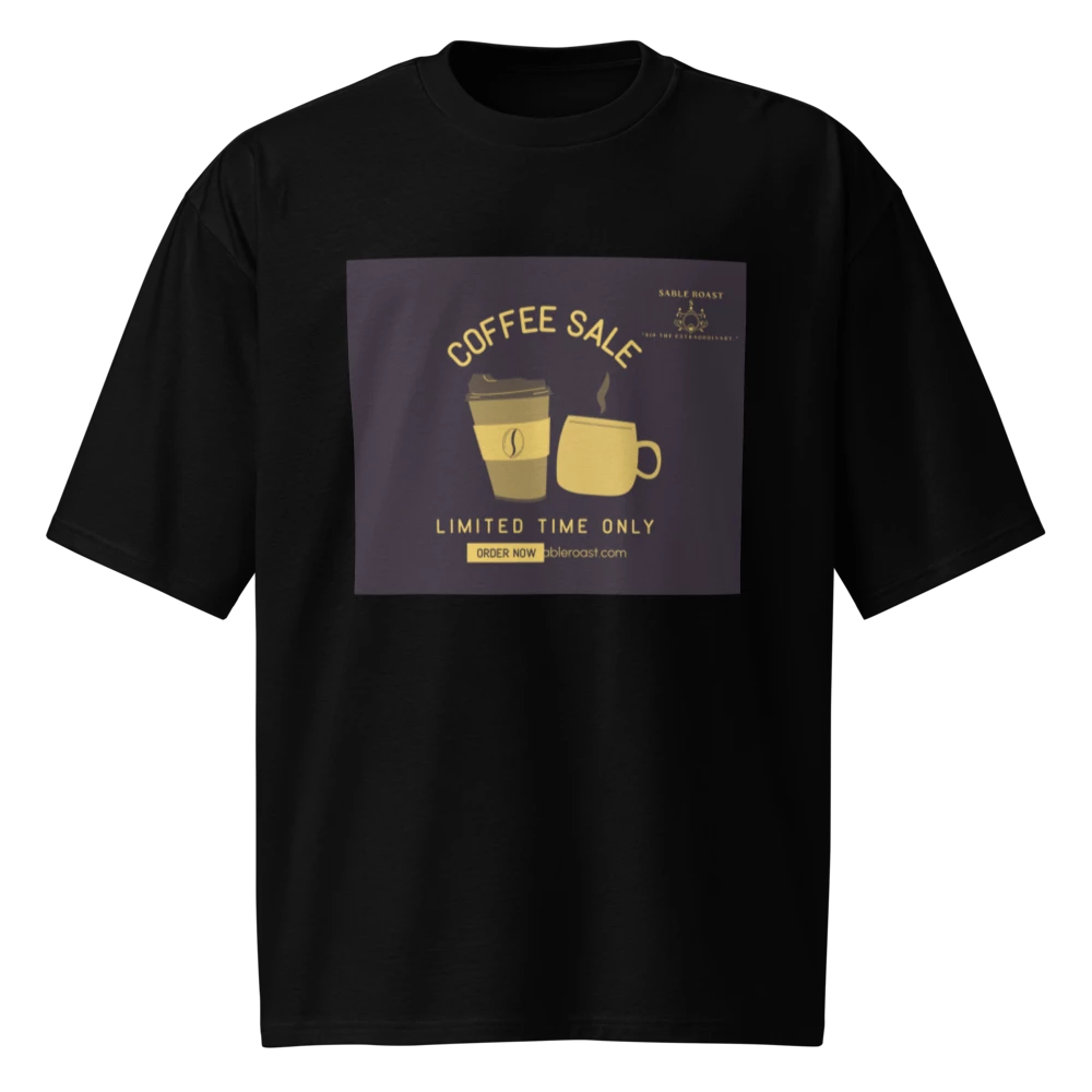 Sable Roast Men’s T-shirt - Bold. Confident. Grounded.