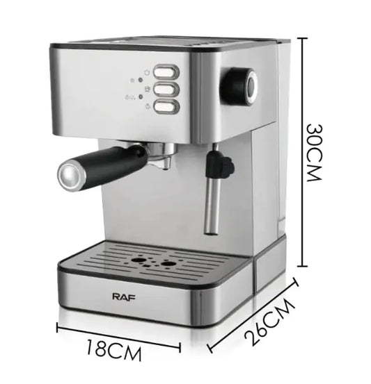 Coffee Machine With Milk Froth