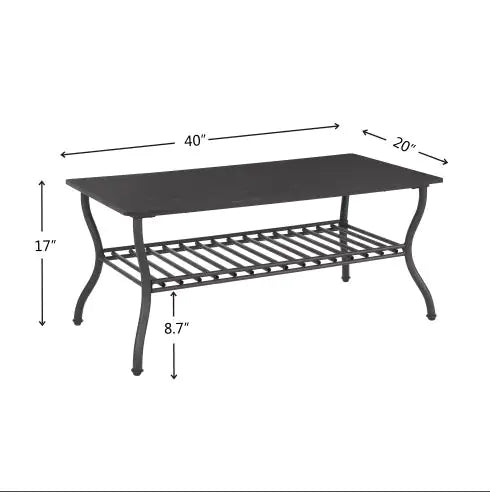 3-piece Coffee Table Set