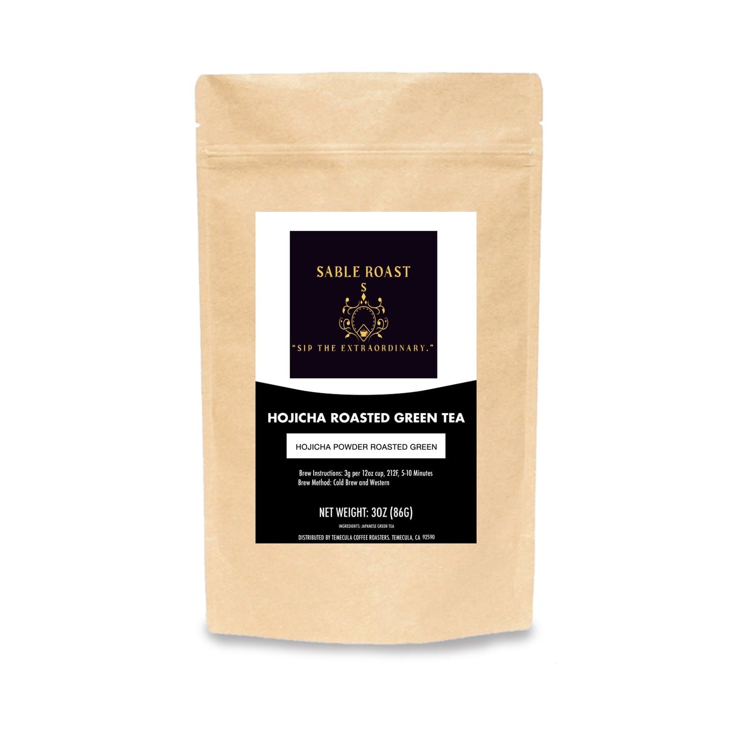 Hojicha Loose Leaf Tea