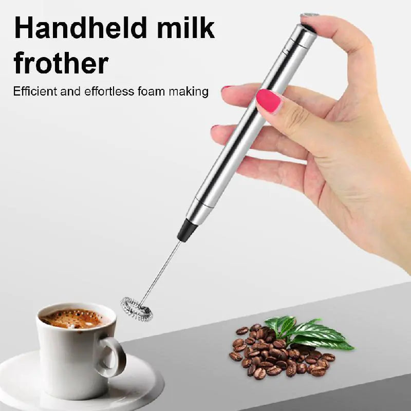 Electric Milk Frother Handheld mixer