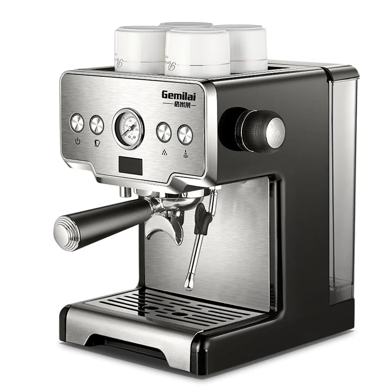 Premium Semi-Automatic Coffee Machine