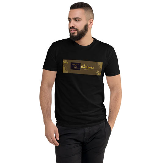 Sable Roast Men’s T-shirt - Bold. Confident. Grounded.