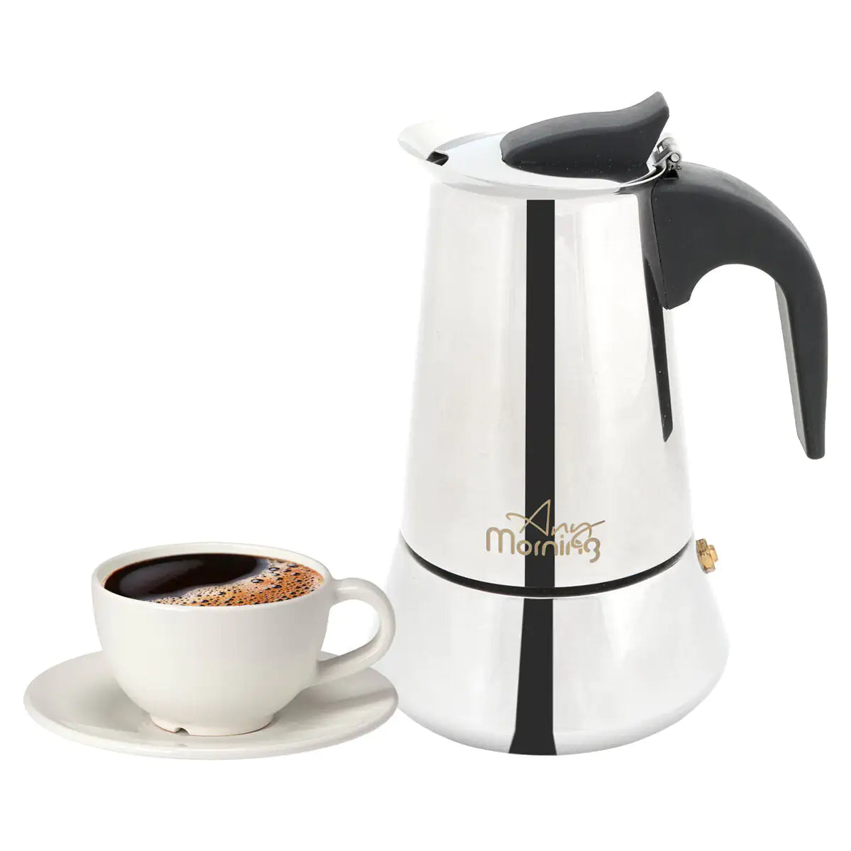 Stainless Steel Espresso Coffee Maker