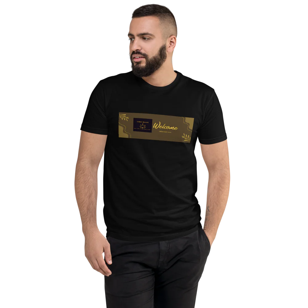 Sable Roast Men’s T-shirt - Bold. Confident. Grounded.