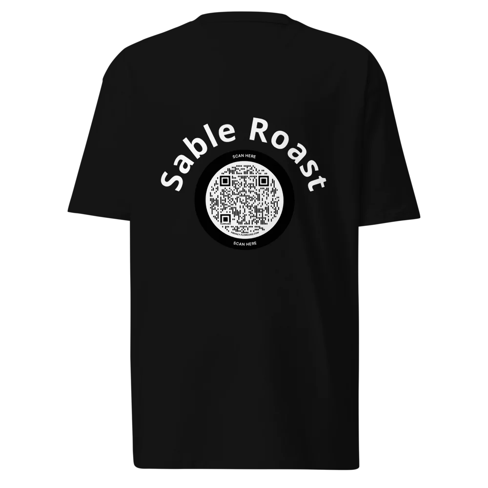 Sable Roast Designer T-shirt